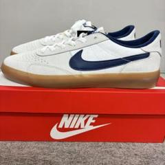 NIKEナイキメンズスニーカー ナイキシューズSB ホワイトネイビー紺28新品