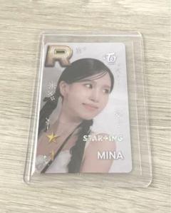 TWICE ミナ SSJYP TWICE ミナ SSJYPトレカ POPUPStore - メルカリ