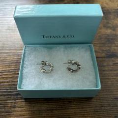 Tiffany バンブー　ピアス　silver925 Tiffany バンブー ピアス
