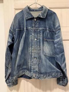 新品！SAINT Mxxxxxx BJ_DENIM JACKET/DAMAGE