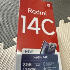 【新品未開封】Xiaomi Redmi 14C 4GB 128GB Amazon.co.jp: シャオミ(Xiaomi) SIMフリー スマートフォン