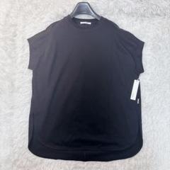 【新品未使用タグ付】ayane 23年モデル　フレンチスリーブ　Tシャツ　38のサムネイル