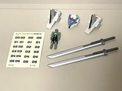 ダイアクロン ホルスヴァーサルターMk-II パーツ・隊員セットのサムネイル