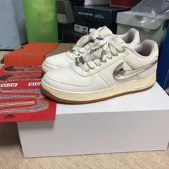 nike air force 1 travis scott sail