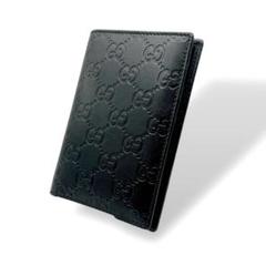 極美品✨GUCCI グッチ パスポートケース カードケース シマ 総柄