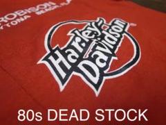 80s デッドストック ハーレーダビッドソン Tシャツ ビンテージ エヴォEVO