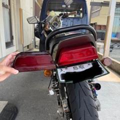 ZRX 400 テールランプ周り一式　テールライト ZRX400 用 LEDテールランプ Assy（スモーク)