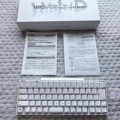 HHKB Professional HYBRID Type-S 日本語配列／雪
