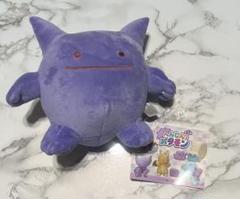 ポケモン ぬいぐるみ へんしんメタモン ゲンガー タグありの通販