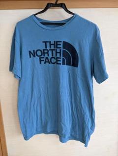 THE NORTH FACE Mサイズ 青Tシャツ