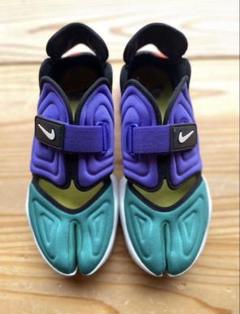 【極美品】NIKE WMNS AQUA RIFT マルチカラー サンダル 25 NIKE - NIKE AQUA RIFT ナイキ アクアリフト 22.5cm マルチ
