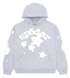 Sp5der OG Rhinestone Hoodie White | Restock AR