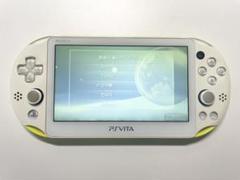 PS Vita PCH-2000 ライムグリーン/ホワイト　ゲームソフト付き