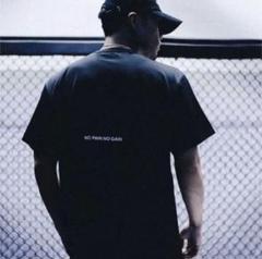 数原龍友 no pain no gain Tシャツ L