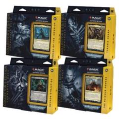 MTG 統率者デッキ ウォーハンマー 英語版 4種セット - メルカリ