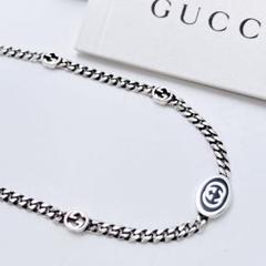 ★7D008 グッチ ブレスレット バングル ノット Ag925 シルバー ☆7D008 グッチ ブレスレット バングル ノット Ag925 シルバー