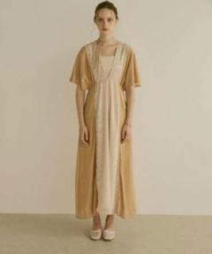 ollun stripe tiered one piece オルン　きりまる ollun オルン きりまる ワンピース
