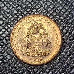 バハマ　10ドル銀貨　プルーフ　1977年 バハマ 10ドル銀貨 プルーフ 1977年