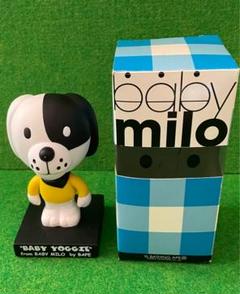 APE baby miloボブルヘッド baby YOGGIE ヨギー マイロ