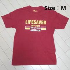 Free&Easy Lifesaver ライフセーバー 半袖 Tシャツ 送関込 LIFESAVER(ライフセーバー) Tシャツ 半袖 赤 - メルカリ