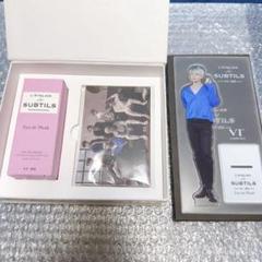 BTS VT ラトリエ 香水 アクスタ トレカ ジョングク 防弾少年団(BTS) - BTS VT香水 アクスタケース ジョングク グク