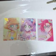 5弾 HRコーラル　パパイヤ　フラミンゴ　開封済　プリキュア　ウエハース　カード