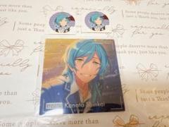 深海奏汰 ぱしゃこれ idol4 箔押し 新品☆あんスタ☆流星隊【深海奏汰】箔押し☆ぱしゃこれ☆OFF