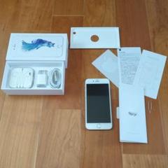 Apple iPhone 6s シルバー 本体　32GB
