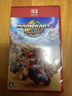 新品未開封 ニンテンドースイッチ２ マリオカートワールド