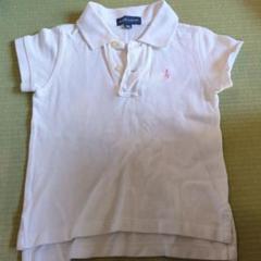 Ralph Lauren ポロシャツ 100cm ホワイト