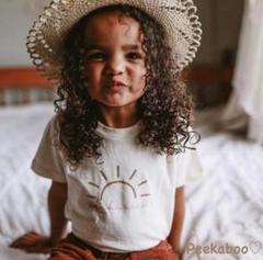 【SALE】 Sun Tシャツ 男の子 女の子 キッズ
