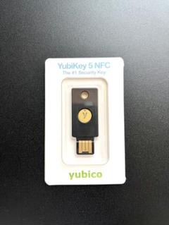 YubiKey 5 NFC セキュリティキーのサムネイル