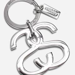 本日だけ値下げ！新品未使用 Stussy SS メタル カラビナ シルバー 2025年最新】カラビナ stussyの人気アイテム - メルカリ