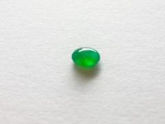 最高のテリ。天然翡翠1.043ct。のサムネイル