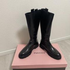 かわいい新作 超美品PASCUCCI(パスクッチ) 長ブーツ 靴