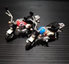 モンキーゴリラ フィギュアコレクション ガチャ 1/24 バイク