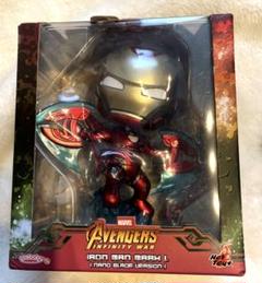 未開封 ホットトイズ コスベイビー アイアンマン 3点 マーベル MCU MARVEL - 未開封 ホットトイズ コスベイビー アイアンマン 3点