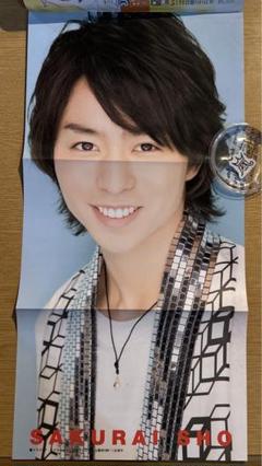 レア！嵐 大野智 表紙イラスト 2000年11月号フリーペーパー(チラシ) 嵐/大野智表紙 TV雑誌 - メルカリ