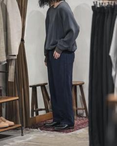 farah ツータックワイドパンツ　コットンリネン FARAH × JOURNAL STANDARD / ファーラー】別注 ツータックワイド