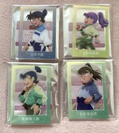 忍たま乱太郎　みんなで歩むの段　アクリルカード　土井　食満　中在家　三反田