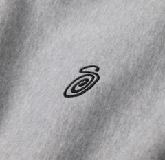 curly s swirl stussy hoodie パーカー　sロゴ　渦巻き