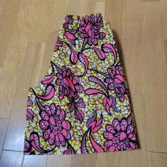 アフリカ布ハーフパンツcotton