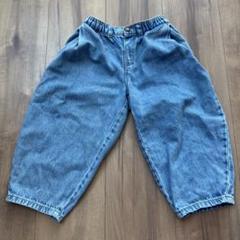 ZARA デニムブルー ワイドパンツ 3歳用