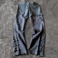 【大放出セール】 カーゴ パンツ ボンテージ Guess archive Y2K メルカリ - opium パンツ