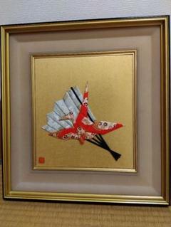 ◆押し絵 額入り花札 ◇押し絵 額入り花札