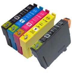 エプソン インクカートリッジ69EPSON互換IC4CL69 4色セット+1本