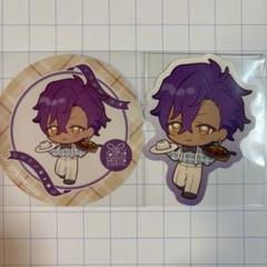 新品★あんスタ★UNDEAD【乙狩アドニス】アニカフェ★特典★コースター★セット 新品☆あんスタ☆UNDEAD【乙狩アドニス】アニカフェ☆特典