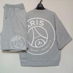 PARIS SAINT-GERMAIN新品未使用上下セットアップ半袖パンツXL セットアップ 「Paris Saint-Germain/パリサンジェルマン