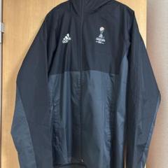 【レア】adidas クラブW杯 フードウィンドブレーカー　アディダス