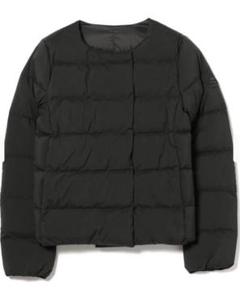 【美品！】 PYRENEX BEAMS カンヌ ノーカラー ダウンジャケット FREAK'S STORE ダウンコート ダウンジャケット Pyrenex